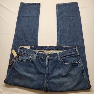 Polo Ralph Lauren Jeans Hampton Straight Mens 39/35 Blue Casual Preppy Academia